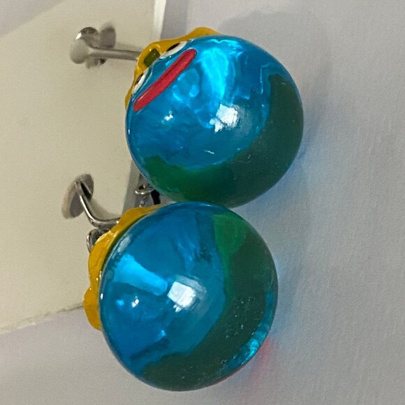 USJ Limited Dragon Quest Slime Earrings F/S-M412 from japan Rare Good co… - Picture 9 of 11
